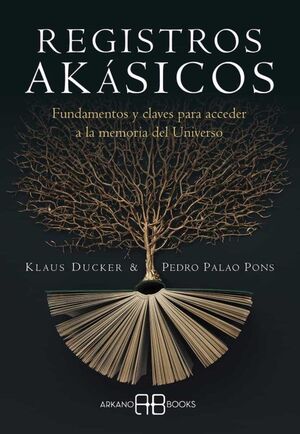 Portada del libro REGISTROS AKASICOS - Compralo en ByAnaCeci.com