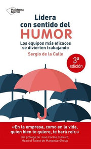 Portada del libro LIDERA CON SENTIDO DEL HUMOR - Compralo en ByAnaCeci.com