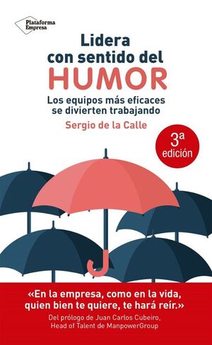 Portada del libro LIDERA CON SENTIDO DEL HUMOR - Compralo en ByAnaCeci.com