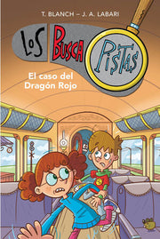Portada del libro BUSCAPISTAS 11: EL CASO DEL DRAGÓN ROJO - Compralo en ByAnaCeci.com