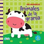 Portada del libro MIS PRIMEROS ANIMALES DE GRANJA - Compralo en ByAnaCeci.com