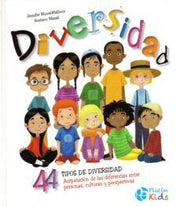 Portada del libro DIVERSIDAD - Compralo en ByAnaCeci.com