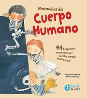 Portada del libro MARAVILLAS DEL CUERPO HUMANO - Compralo en ByAnaCeci.com