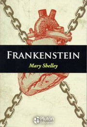 Portada del libro FRANKENSTEIN INGLES - Compralo en ByAnaCeci.com