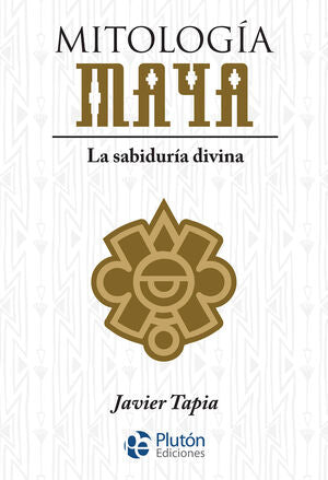 Portada del libro MITOLOGÍA MAYA - Compralo en ByAnaCeci.com