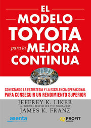 Portada del libro EL MODELO TOYOTA PARA LA MEJORA CONTINUA - Compralo en ByAnaCeci.com