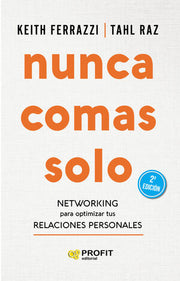 Portada del libro NUNCA COMAS SOLO - Compralo en ByAnaCeci.com