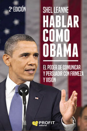 Portada del libro HABLAR COMO OBAMA - Compralo en ByAnaCeci.com