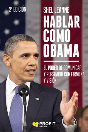 Portada del libro HABLAR COMO OBAMA - Compralo en ByAnaCeci.com