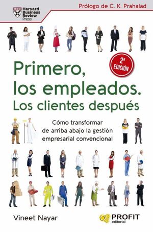 Portada del libro PRIMERO, LOS EMPLEADOS. LOS CLIENTES DESPUES (2DA EDICION) - Compralo en ByAnaCeci.com