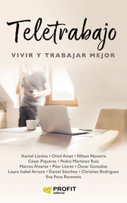 Portada del libro TELETRABAJO: VIVIR Y TRABAJAR MEJOR - Compralo en ByAnaCeci.com