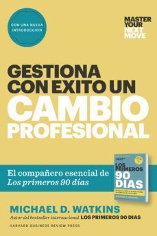 Portada del libro GESTIONA CON EXITO UN CAMBIO PROFESIONAL - Compralo en ByAnaCeci.com