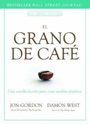 Portada del libro GRANO DE CAFÉ - Compralo en ByAnaCeci.com