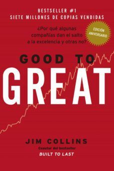 Portada del libro GOOD TO GREAT (VERSIÓN EN ESPAÑOL) - Compralo en ByAnaCeci.com