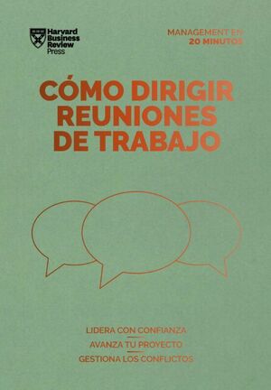 Portada del libro COMO DIRIGIR REUNIONES DE TRABAJO - Compralo en ByAnaCeci.com