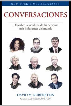 Portada del libro CONVERSACIONES - Compralo en ByAnaCeci.com