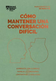 Portada del libro COMO MANTENER UNA CONVERSACION DIFICIL - Compralo en ByAnaCeci.com