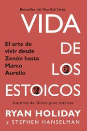 Portada del libro VIDAS DE LOS ESTOICOS - Compralo en ByAnaCeci.com