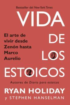 Portada del libro VIDAS DE LOS ESTOICOS - Compralo en ByAnaCeci.com