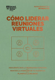 Portada del libro COMO LIDERAR REUNIONES VIRTUALES. SERIE MANAGEMENT EN 20 MINUTOS - Compralo en ByAnaCeci.com