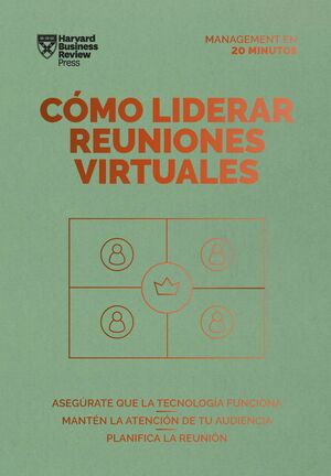 Portada del libro COMO LIDERAR REUNIONES VIRTUALES. SERIE MANAGEMENT EN 20 MINUTOS - Compralo en ByAnaCeci.com