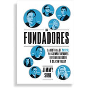 Portada del libro LOS FUNDADORES - Compralo en ByAnaCeci.com