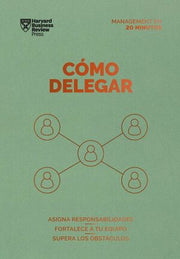 Portada del libro COMO DELEGAR - Compralo en ByAnaCeci.com