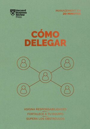 Portada del libro COMO DELEGAR - Compralo en ByAnaCeci.com