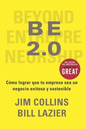 Portada del libro BE 2.0 - Compralo en ByAnaCeci.com