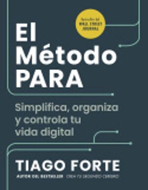 Portada del libro EL METODO PARA - Compralo en ByAnaCeci.com
