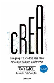 Portada del libro CREA - Compralo en ByAnaCeci.com