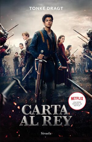Portada del libro *CARTA AL REY - Compralo en ByAnaCeci.com