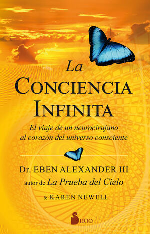 Portada del libro LA CONCIENCIA INFINITA - Compralo en ByAnaCeci.com
