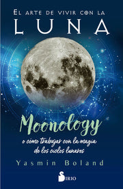 Portada del libro EL ARTE DE VIVIR CON LA LUNA - Compralo en ByAnaCeci.com