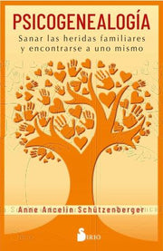 Portada del libro PSICOGENEALOGIA - Compralo en ByAnaCeci.com