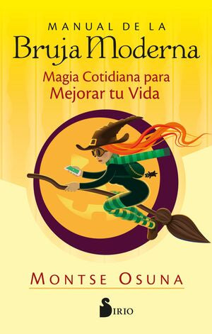 Portada del libro MANUAL DE LA BRUJA MODERNA - Compralo en ByAnaCeci.com