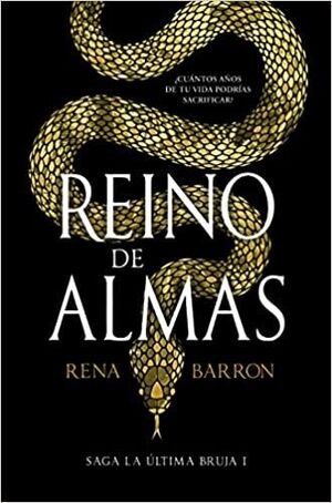Portada del libro REINO DE ALMAS - Compralo en ByAnaCeci.com
