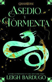 Portada del libro SOMBRA Y HUESO 2: ASEDIO Y TORMENTA - Compralo en ByAnaCeci.com