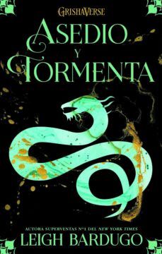 Portada del libro SOMBRA Y HUESO 2: ASEDIO Y TORMENTA - Compralo en ByAnaCeci.com