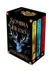 Portada del libro SOMBRA Y HUESO: ESTUCHE ESPECIAL TRILOGIA - Compralo en ByAnaCeci.com