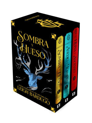 Portada del libro SOMBRA Y HUESO: ESTUCHE ESPECIAL TRILOGIA - Compralo en ByAnaCeci.com