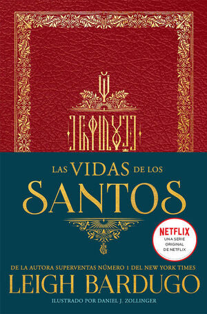Portada del libro LAS VIDAS DE LOS SANTOS - Compralo en ByAnaCeci.com