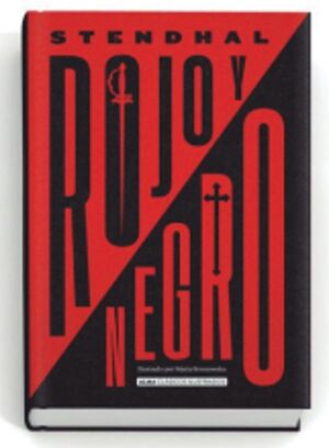 Portada del libro ROJO Y NEGRO - Compralo en ByAnaCeci.com