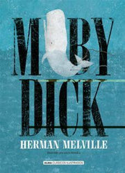 Portada del libro MOBY DICK - Compralo en ByAnaCeci.com