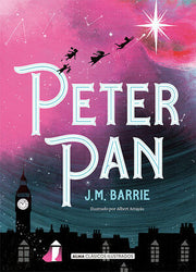 Portada del libro PETER PAN - Compralo en ByAnaCeci.com