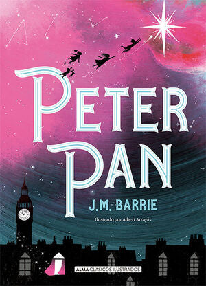 Portada del libro PETER PAN - Compralo en ByAnaCeci.com