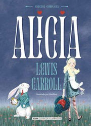 Portada del libro ALICIA - OBRA COMPLETA - Compralo en ByAnaCeci.com