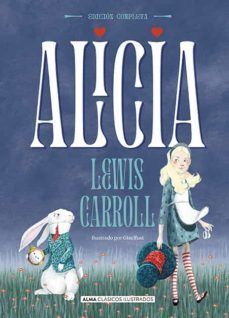 Portada del libro ALICIA - OBRA COMPLETA - Compralo en ByAnaCeci.com