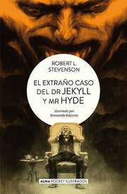 Portada del libro EL EXTRAÑO CASO DE DR. JEKYLL Y MR. HYDE (POCKET) - Compralo en ByAnaCeci.com