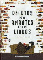Portada del libro RELATOS PARA AMANTES DE LOS LIBROS - Compralo en ByAnaCeci.com